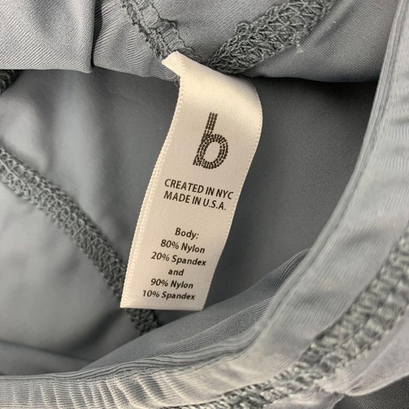 Body Rock Gray Small Sports Top and Shorts 2 piece Set NWT - Picture 7 of 9